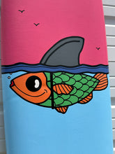 Load image into Gallery viewer, OnieTonie™ Recycled Surfboard &#39;Fish Shark&#39;
