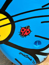 Load image into Gallery viewer, OnieTonie™ Recycled Surfboard &#39;Fish &amp; Flowers&#39;
