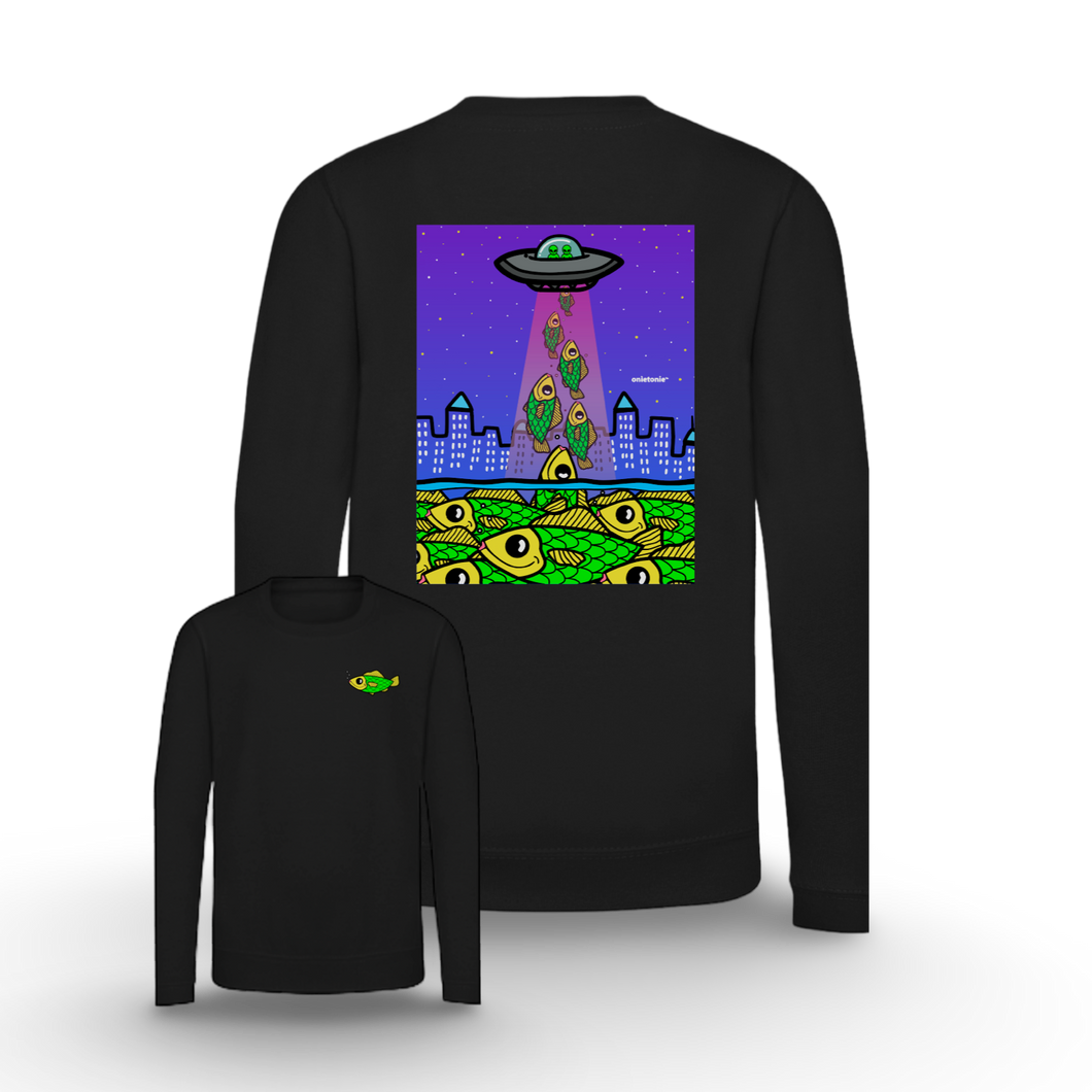 OnieTonie™ Kids Sweatshirt 'Aliens'