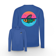 Load image into Gallery viewer, OnieTonie™ Kids Sweatshirt &#39;Fish Shark&#39;
