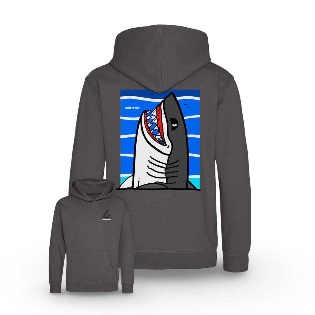 OnieTonie™ Kids Hoodie 'Shark Breach'