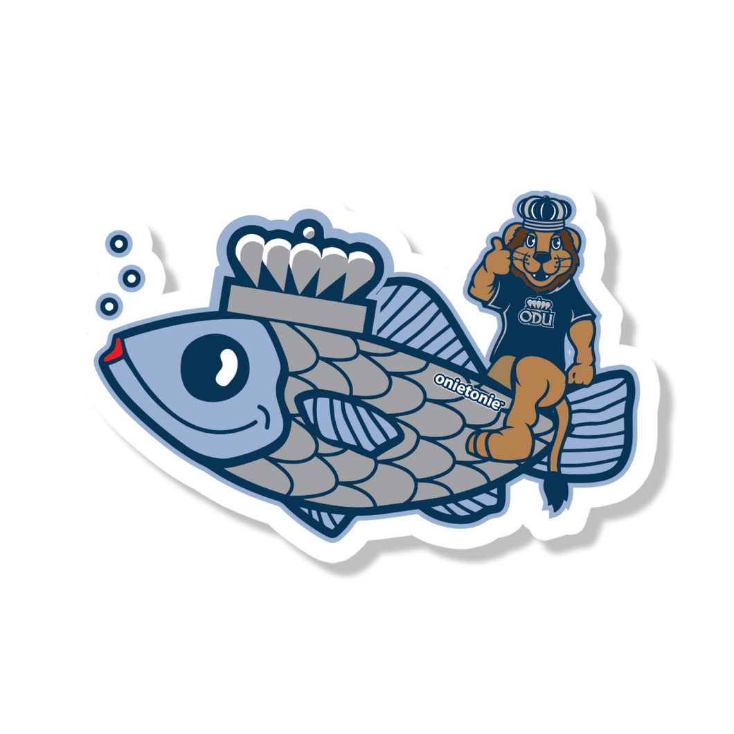 OnieTonie™ Magnet 'ODU Big Blue Fish'