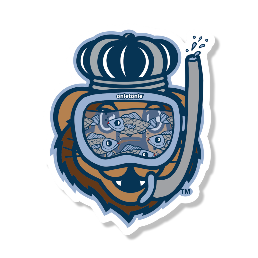 OnieTonie™ Magnet 'ODU Big Blue Snorkel'