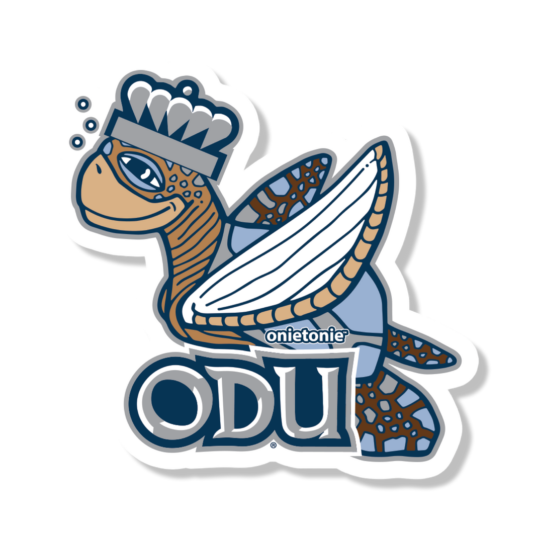 OnieTonie™ Magnet 'ODU Turtle Crown Icon'
