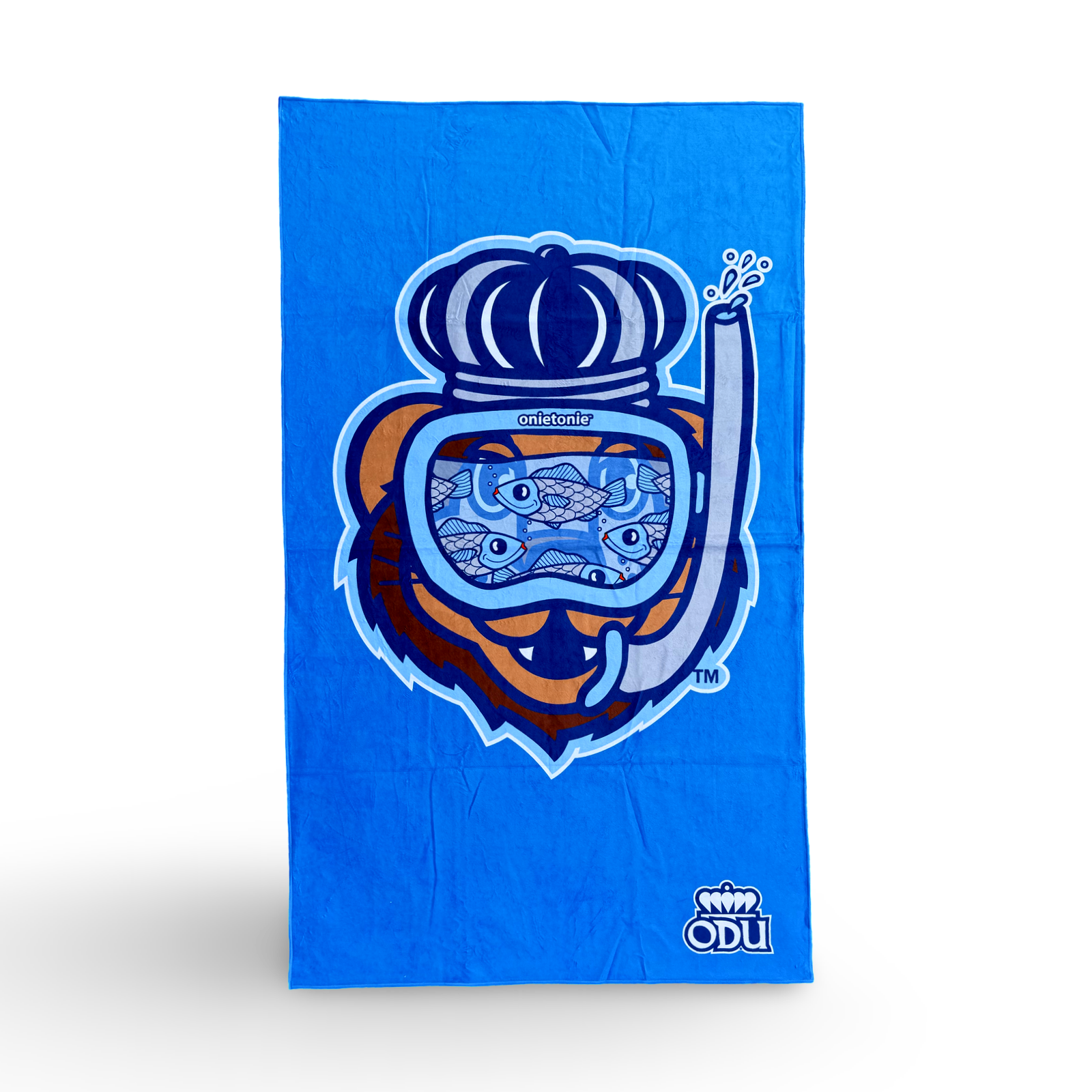 新品未使用】Aooo 3D Logo Towel Blue Aooo 3D Logo Towel Blue | Aooo