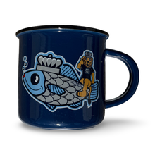 Load image into Gallery viewer, OnieTonie™ Coffee Mug 'ODU Big Blue Fish'
