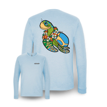 Load image into Gallery viewer, OnieTonie™ Long Sleeve T-Shirt 'Turtle Lei'
