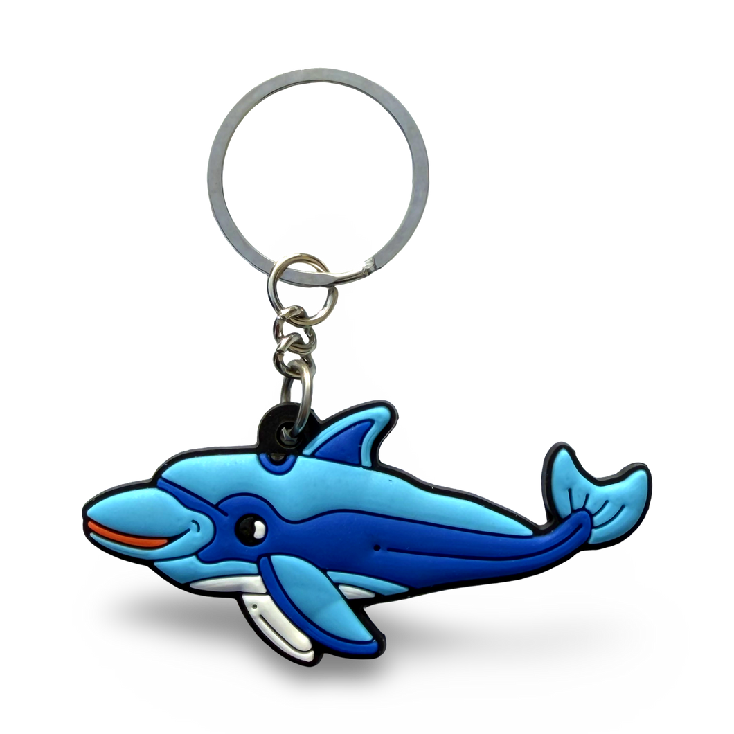 OnieTonie™ Keychain PVC 'Blue Dolphin'