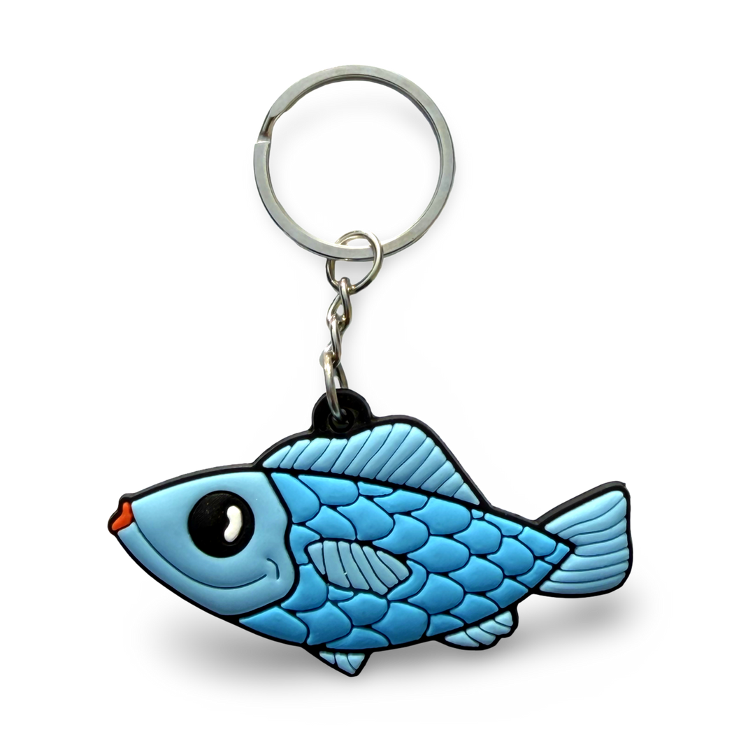 OnieTonie™ Keychain PVC 'Blue Fish'