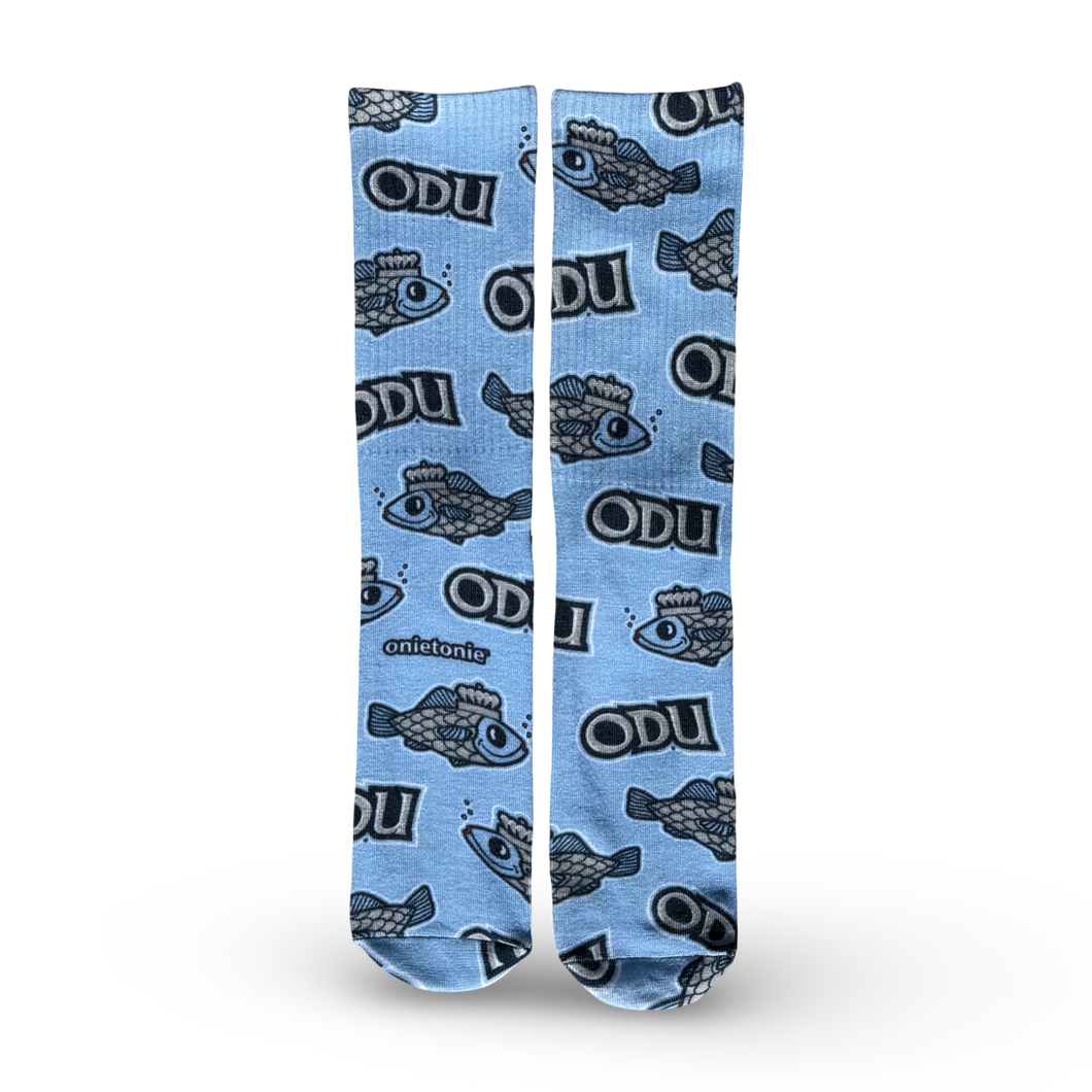 OnieTonie™ Socks 'ODU Hudson Blue Icon'