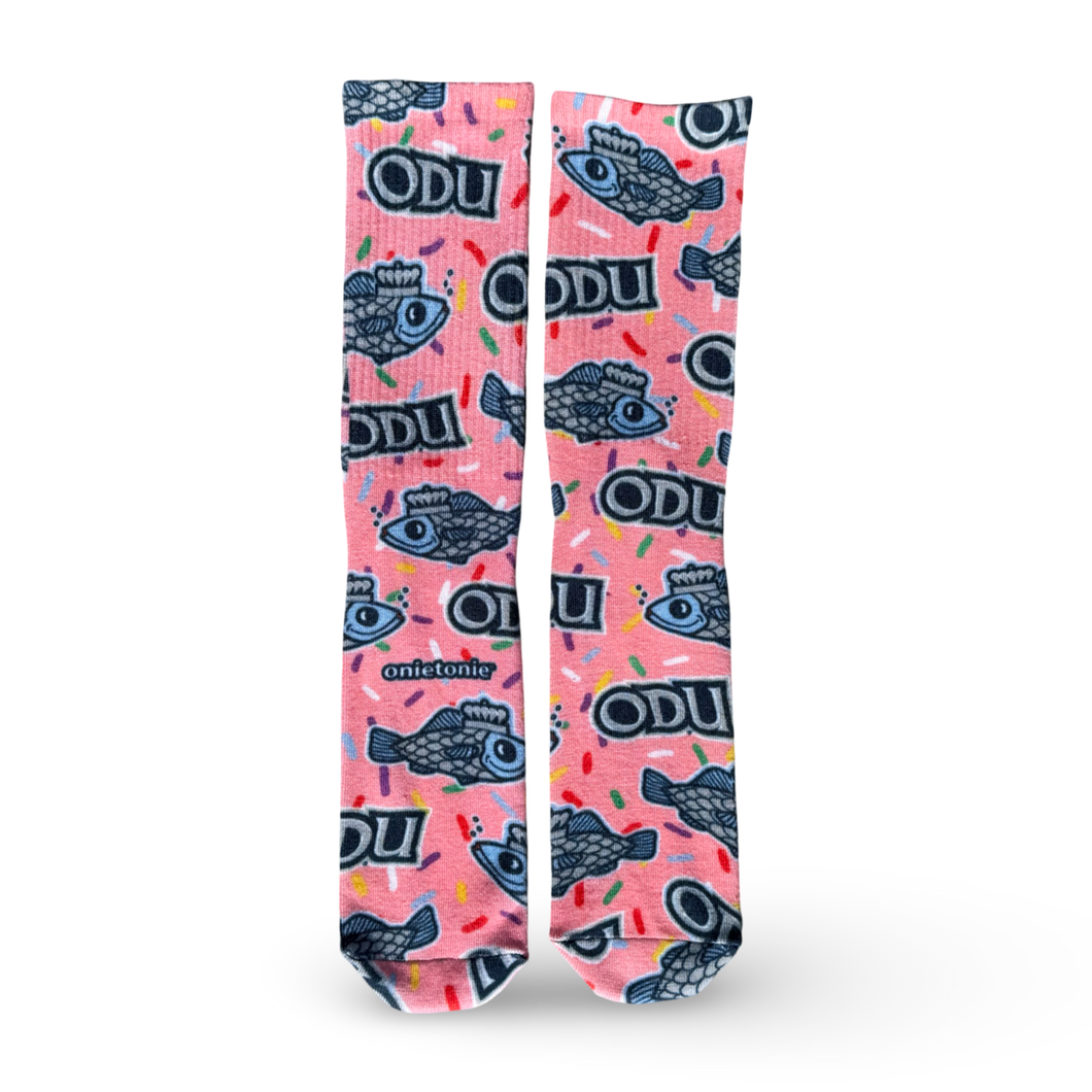 OnieTonie™ Socks 'ODU Sprinkle Pink Icon'