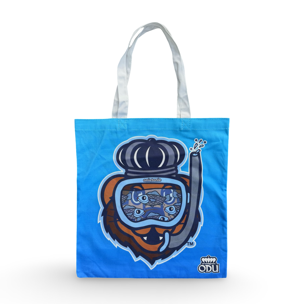 OnieTonie™  Tote 'ODU Big Blue Snorkel'