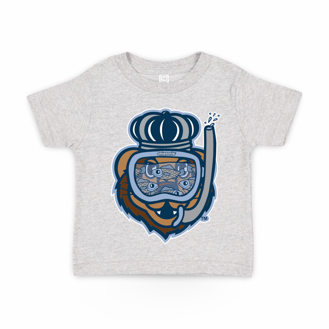 OnieTonie™ Toddler T-Shirt 'ODU Big Blue Snorkel'