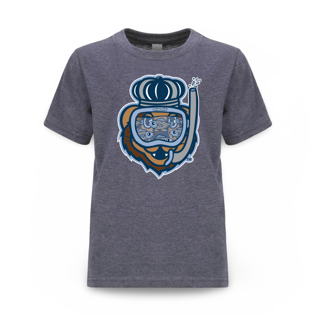 OnieTonie™ Kids T-Shirt 'ODU Big Blue Snorkel'