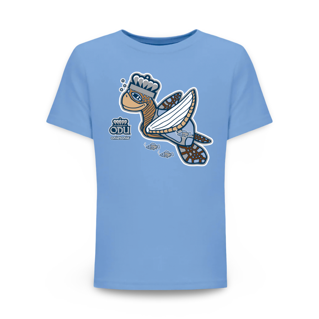 OnieTonie™ Kids T-Shirt 'ODU Turtle Crown Icon'