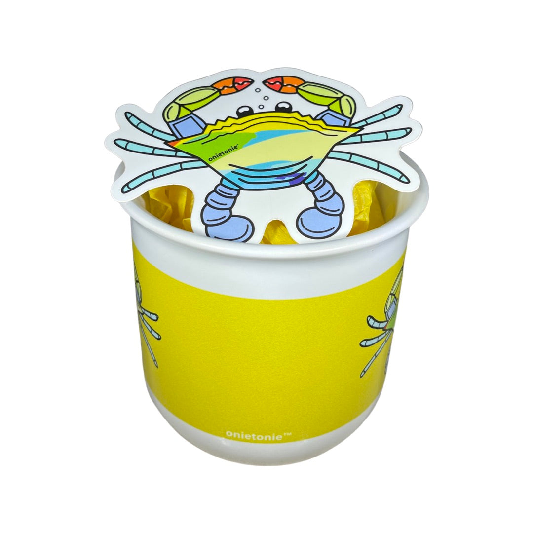 OnieTonie Coffee Mug 'CB Crab'