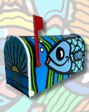 Load image into Gallery viewer, OnieTonie™ Mailbox &#39;6/10 Rich Blue One&#39;
