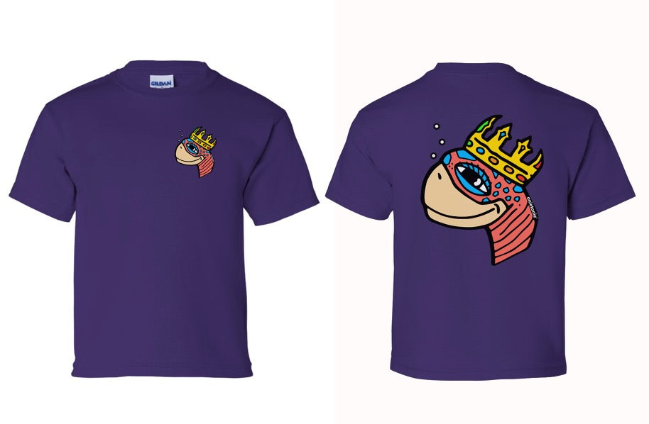 OnieTonie™ Kids T-Shirt 'Queen Neptune Turtle'